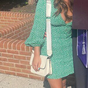 Princess Polly floral mini dress size 2